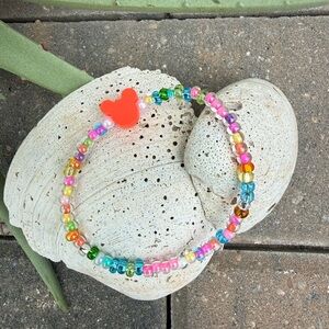 Disney Mickey Mouse Stack bracelet 6.5 inches Disney vacation beaded bracelet
